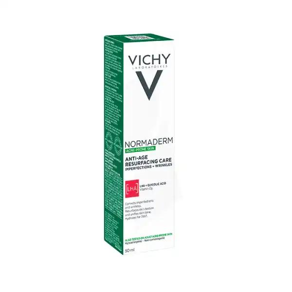 Vichy Normaderm Soin Anti-Âge Resurfaçant Tube/50ml