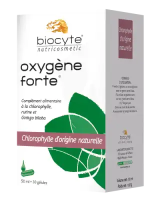 Oxygene Forte S Buv + GÉlule Fl/50ml+30 à St Jean de Braye