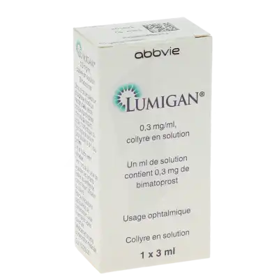 Lumigan 0,3 Mg/ml, Collyre En Solution à Casteljaloux