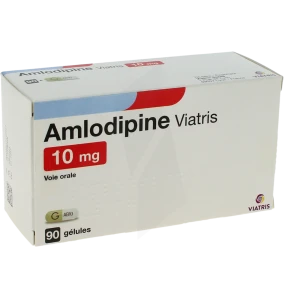 Amlodipine Viatris 10 Mg, Gélule