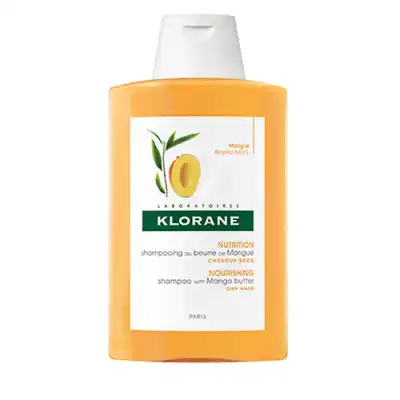Klorane Beurre De Mangue Shampooing Cheveux Secs 200ml à Paris