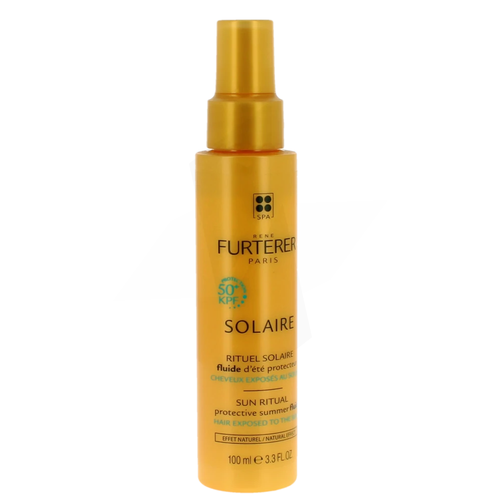 René Furterer Solaires Fluide D'été Protecteur Spray De 100 Ml