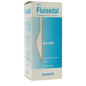 Fluisedal, Sirop