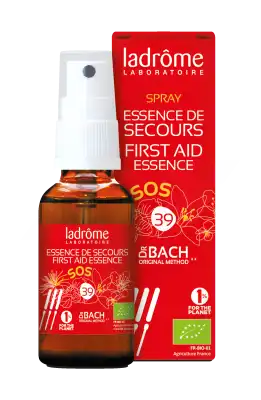 Ladrôme Elixir Floral 39 Essence De Secours 20ml à BOURG-SAINT-MAURICE