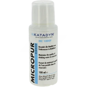 Micropur Classic Mc 1000f Liquide, Fl 100 Ml