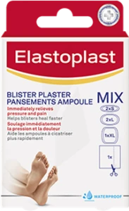 Elastoplast Plaster Mix Pansements B/16