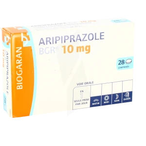 Aripiprazole Bgr 10 Mg, Comprimé