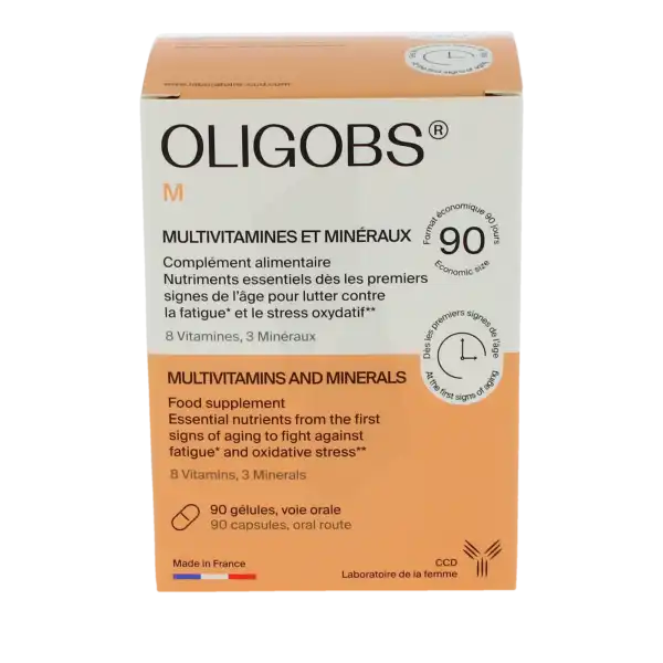 Oligobs M Gélules B/90