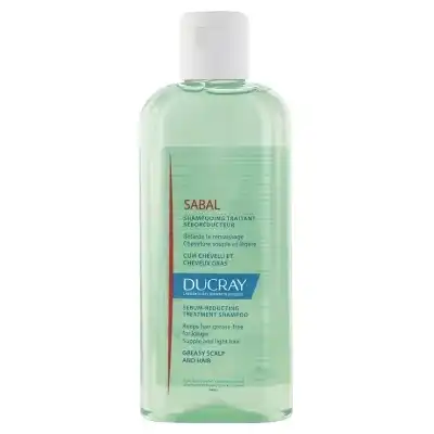 Ducray Sabal Shampooing Traitant Sébo-régulateur Fl/200ml