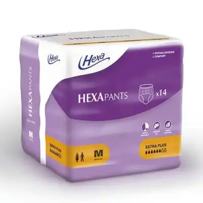 Hexa Pants Extra Plus Medium Protections Intégrales Sachet/14 à Frouzins