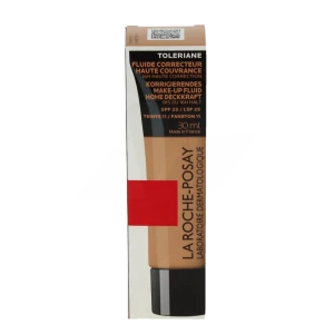 La Roche Posay Toleriane Make-up Fluide Correcteur Haute Couvrance 16h Haute Correction Spf25 Teinte N°11 Tube/30ml