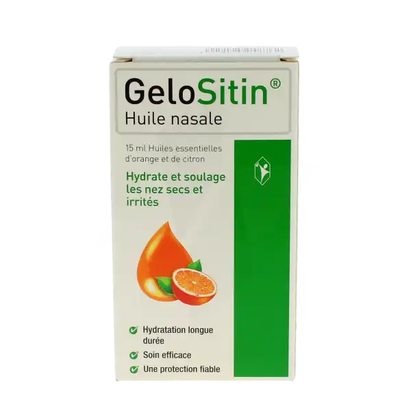 Gelositin Soin Nasal Flacon De 15 Ml