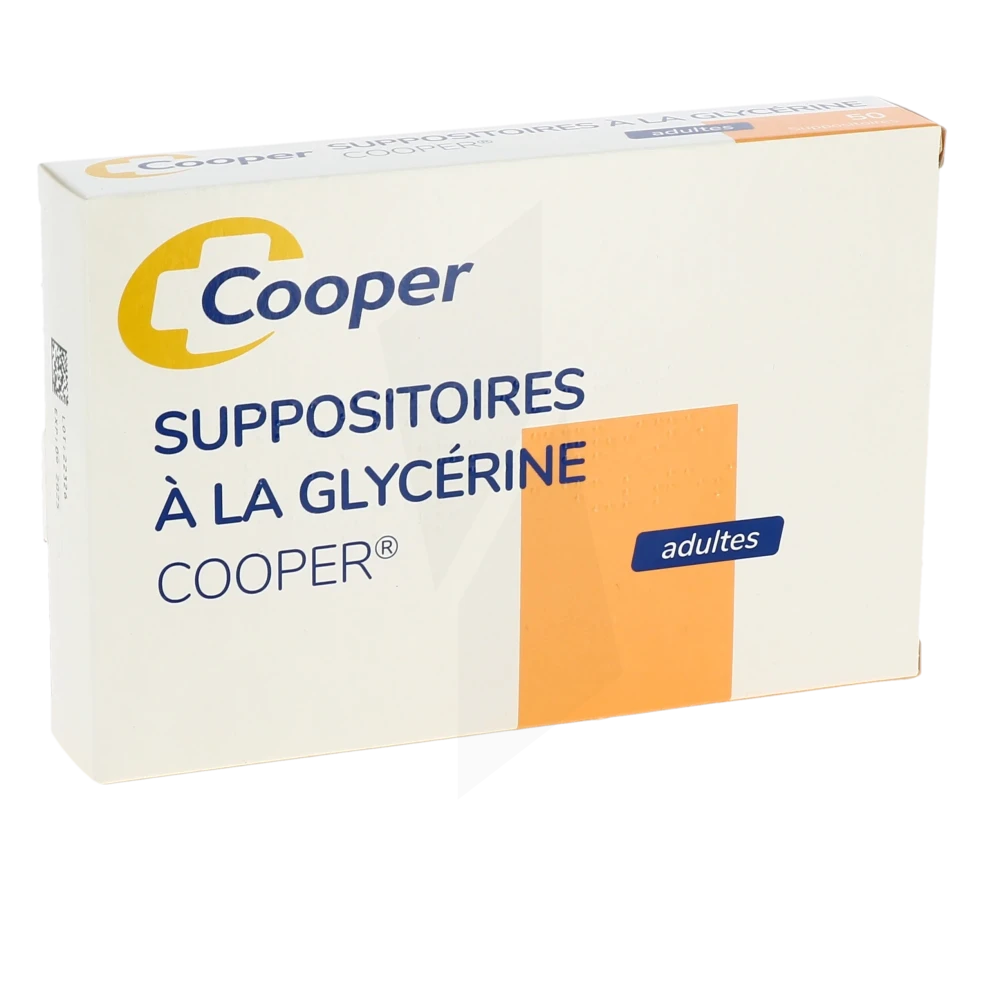 Suppositoires A La Glycerine Cooper Suppos En Récipient Multidose Adulte 2sach/25 (50)