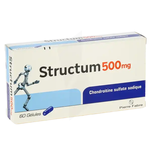 Structum 500 Mg, Gélule