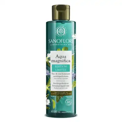 Sanoflore Aqua Magnifica Eau Fl/200ml Edition Limitée à MIRANDE