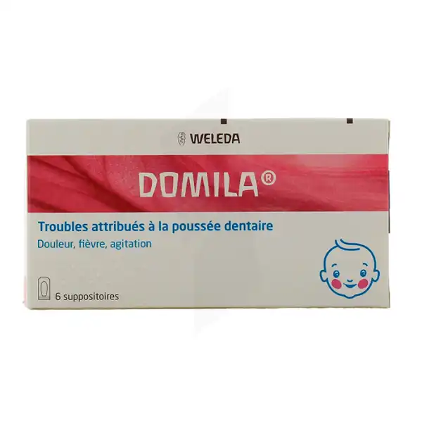 Domila, Suppositoire