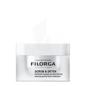 Filorga Scrub & Detox Exfoliant Mousse Pureté Intense Pot/50ml à LA-RIVIERE-DE-CORPS