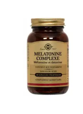 Solgar Melatonine Complexe à JOINVILLE-LE-PONT