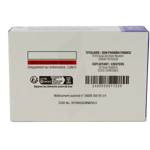 Esomeprazole Cristers Pharma 20 Mg, Comprimé Gastro-résistant