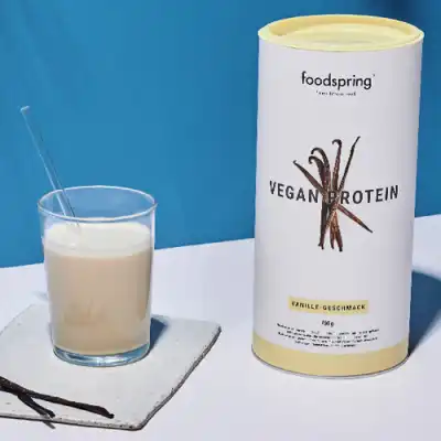 Foodspring protéine végétale vanille