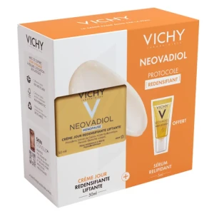 Vichy Neovadiol Complexe Compensatoire Crème Jour Peau Normale Et Mixte Pot/50ml+mini Offert C324