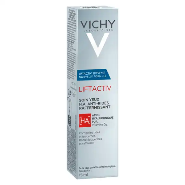 Vichy Liftactiv H A Soin Yeux Anti-rides Raffermissant Tube/15ml