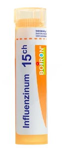 Boiron Influenzinum 15ch Granules Tube De 4g