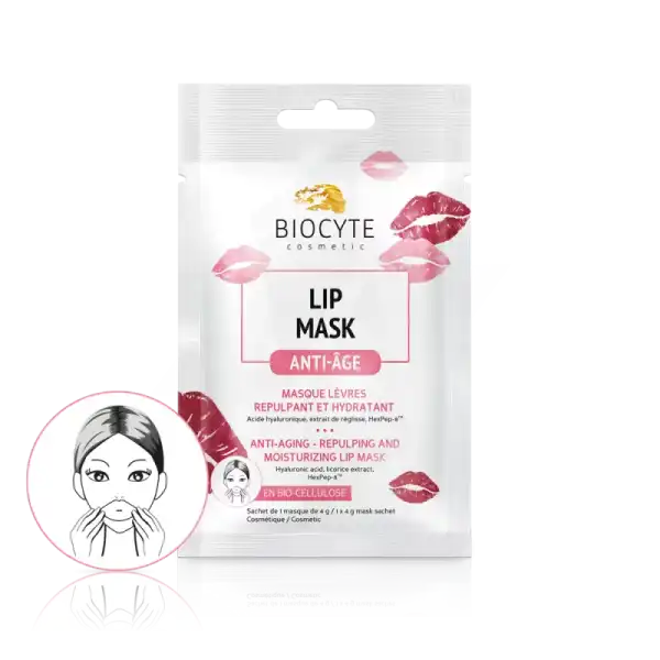 Biocyte Lip Mask Masque 1 Sachet