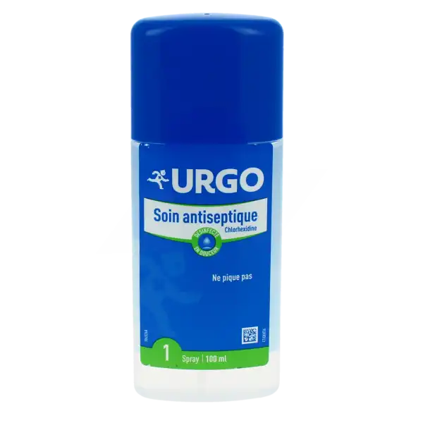 Urgo Spray Chlorhexidine Fl/100ml