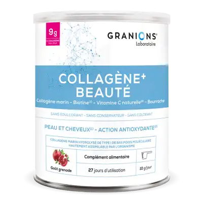 Granions Collagène + Beauté Poudre Pot/275g à Hourtin