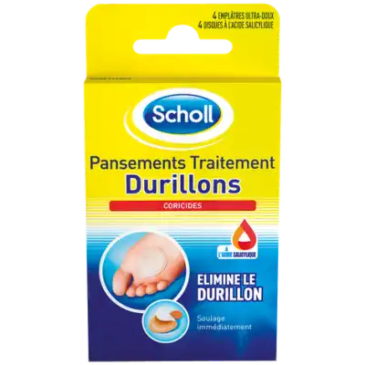 Scholl Pansements Coricides Durillons à Harly