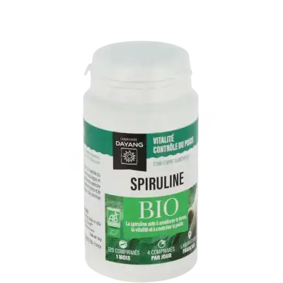 Dayang Spiruline Bio 120 Comprimés à Sélestat