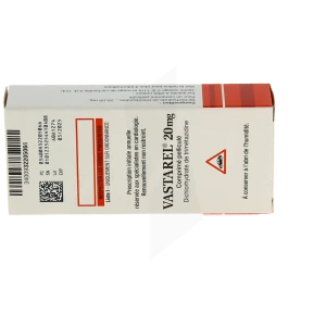 Vastarel 20 Mg, Comprimé Pelliculé