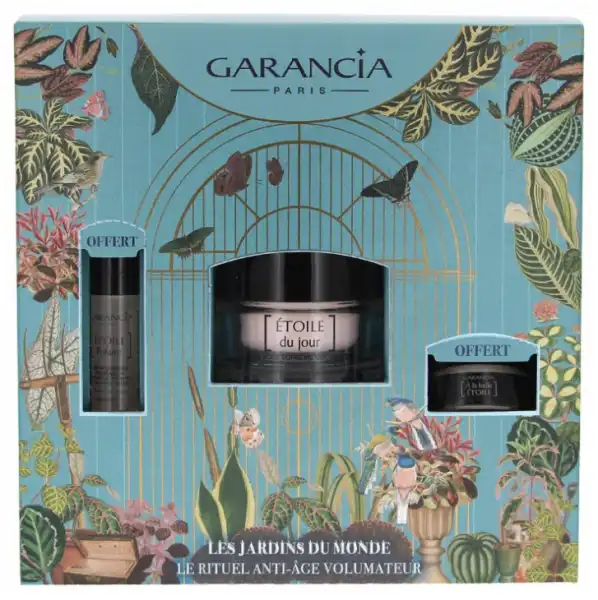 Garancia Les Jardins Du Monde Le Rituel Anti-Âge Volumateur Coffret Noël 2024