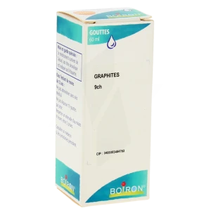 Boiron Graphites 9ch Solution Buvable En Gouttes Flacon De 60 Ml