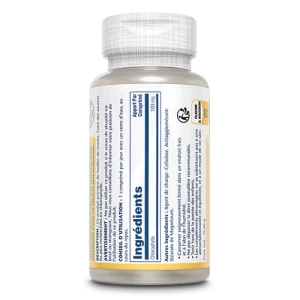 Solaray Chlorophylle 100mg Comprimés B/90