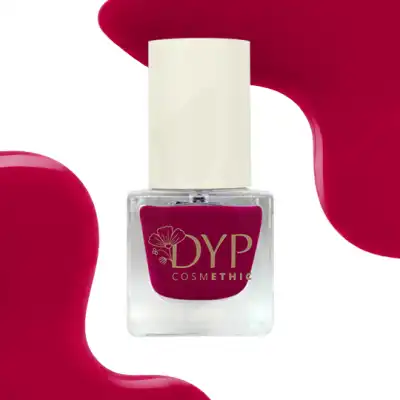 DYP Cosmethic Vernis à Ongles 650 Vermillon
