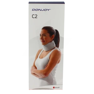 Collier Anatomique C2 Donjoy® H7,5 Cm Taille 2