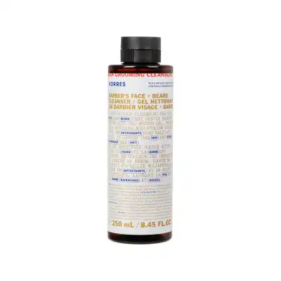 Korres Hom Gel Nett Visage Et Barbe 250ml à Paris