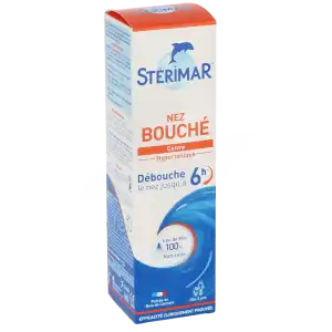 Stérimar Nez Bouché Solution Nasale Adulte Fl Pulv/100ml à Nice