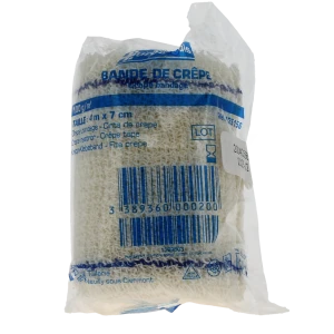 Euromedis Bde Crêp Cot 7cmx4m