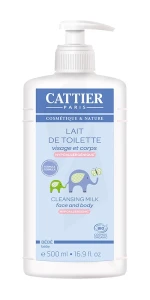 Cattier Bébé Lait De Toilette 500ml