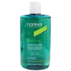 Noreva Exfoliac Gel Moussant Doux Fl/250ml