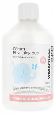 Waternose Serum Phy 500ml à Angers