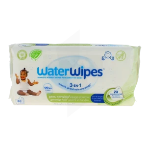 Waterwipes Lingette Texturée Paquet De 60