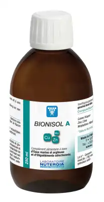 Bionisol A S Buv Fl/250ml à Vierzon