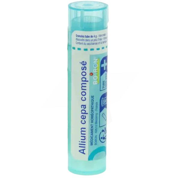 Boiron Allium Cepa Compose Granules Tube De 4g