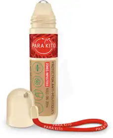 PARA'KITO ROLL'ON ANTIMOUSTIQUES ZONES INFESTEES, roll'on 20 ml