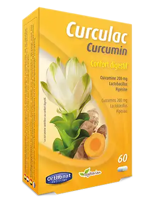Orthonat Nutrition - Curculac Curcumin - 60 Gélules à Mérignac