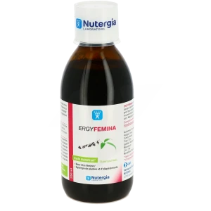 Ergyfemina Solution Buvable Fl/250ml